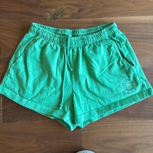 Sporty & Rich Green Women's Shorts
